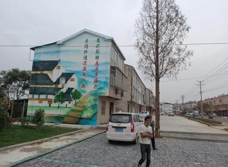  石狮墙绘的制作流程