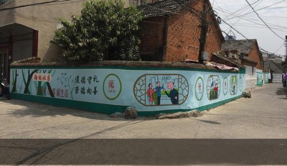 石狮墙绘制作需要注意什么