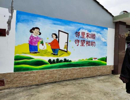  石狮关于墙绘知识，您知道哪些？