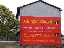  石狮百分之90的人都不了解的农村墙体广告