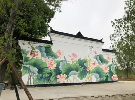  石狮影响着墙体彩绘的价格有几个因素
