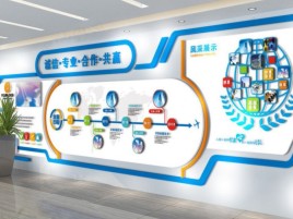  石狮企业文化墙制作都有什么特点呢