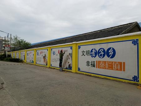  石狮墙体彩绘文化墙，一般能保持多长时间？