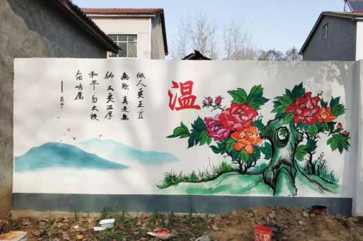 石狮关于墙体彩绘制作时应该了解的一些问题