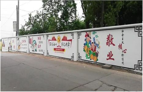  石狮手绘墙画在现实中主要有哪些应用？