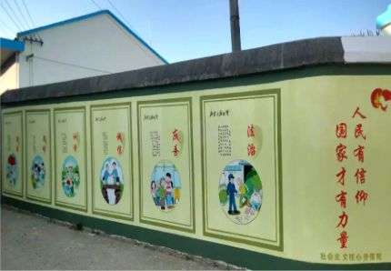  石狮文化墙施工攻略