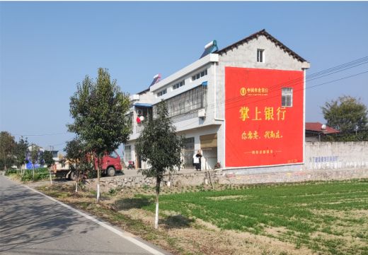  石狮墙体广告具有的独特优势