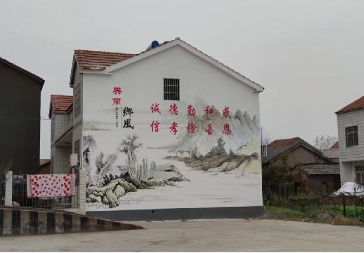  石狮墙绘工艺你了解多少？
