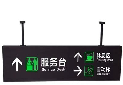  石狮吊牌灯箱制作流程。
