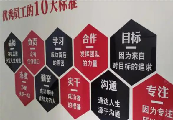  石狮公司文化墙的作用