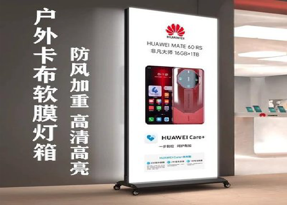 石狮户外防水灯箱的应用特点及适用范围。