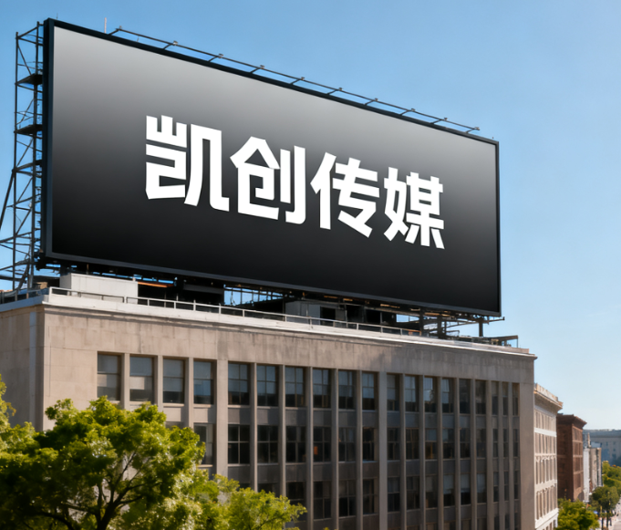  石狮户外广告牌的设计与制作