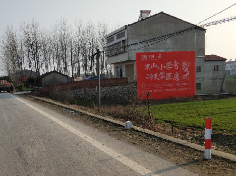  石狮墙体广告为什么要重复投放？