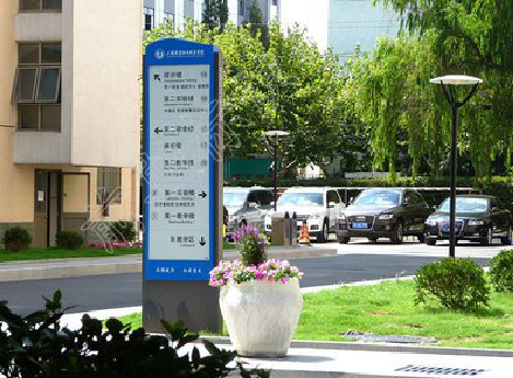  石狮传统的学校标识系统有什么问题？