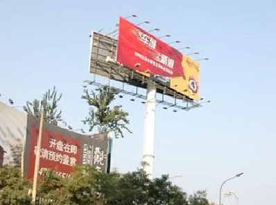  石狮户外广告怎么做才能让人一眼记住？